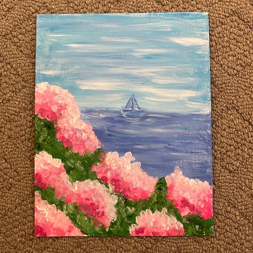 Oil painting